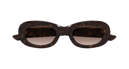 AM0527SA - HAVANA - Alexander McQueen - Alexander McQueen - HAVANA - Ardor Eyewear 889652589688
