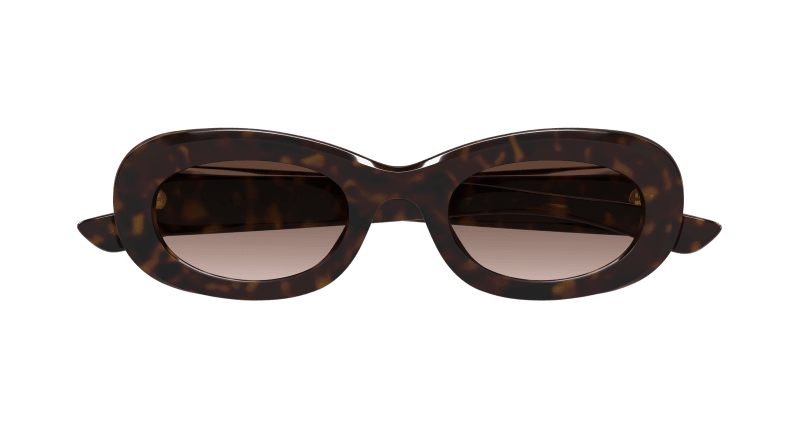 AM0527SA - HAVANA - Alexander McQueen - Alexander McQueen - HAVANA - Ardor Eyewear 889652589688
