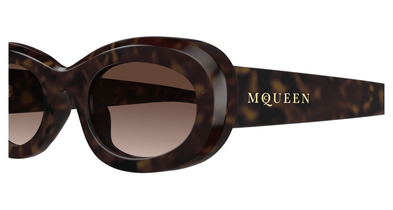 AM0527SA - HAVANA - Alexander McQueen - Alexander McQueen - HAVANA - Ardor Eyewear 889652589688