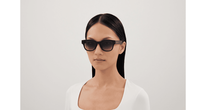 AM0528SA - BLACK - Alexander McQueen - Alexander McQueen - BLACK - Ardor Eyewear 889652589718