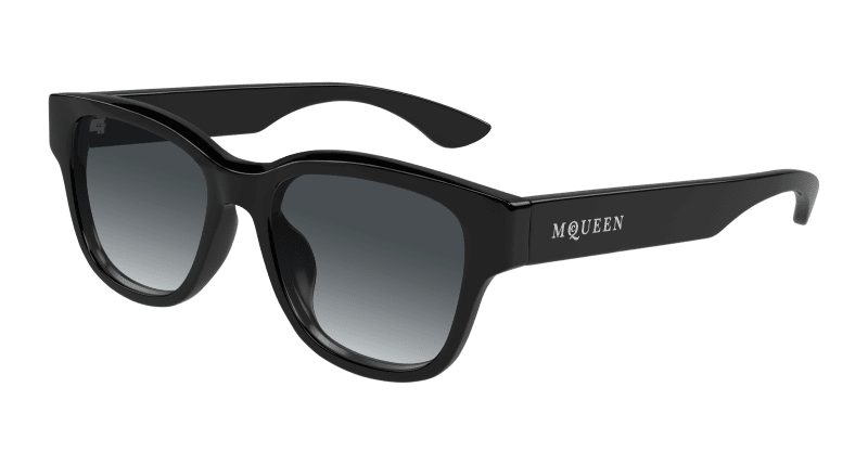 AM0528SA - BLACK - Alexander McQueen - Alexander McQueen - BLACK - Ardor Eyewear 889652589718