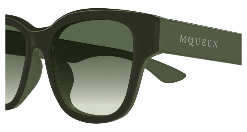 AM0528SA - GREEN - Alexander McQueen - Alexander McQueen - GREEN - Ardor Eyewear 889652589749