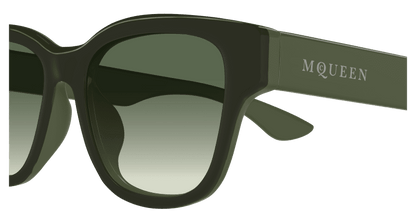 AM0528SA - GREEN - Alexander McQueen - Alexander McQueen - GREEN - Ardor Eyewear 889652589749