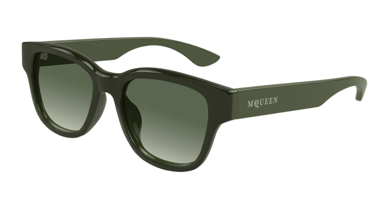 AM0528SA - GREEN - Alexander McQueen - Alexander McQueen - GREEN - Ardor Eyewear 889652589749