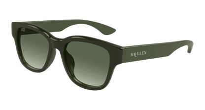 AM0528SA - GREEN - Alexander McQueen - Alexander McQueen - GREEN - Ardor Eyewear 889652589749