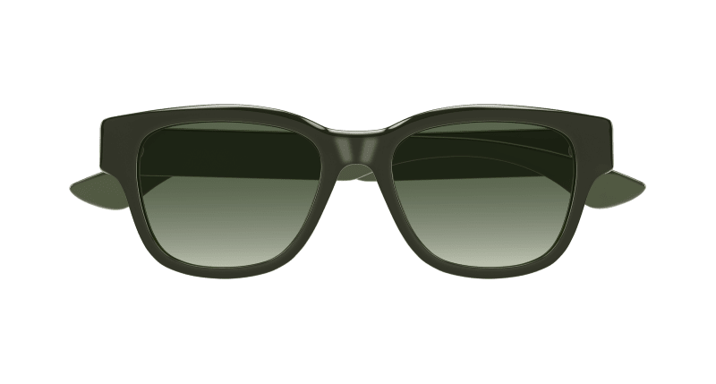 AM0528SA - GREEN - Alexander McQueen - Alexander McQueen - GREEN - Ardor Eyewear 889652589749