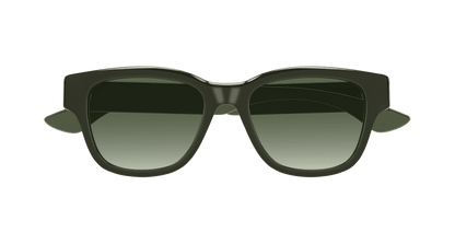 AM0528SA - GREEN - Alexander McQueen - Alexander McQueen - GREEN - Ardor Eyewear 889652589749