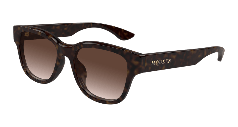 AM0528SA - HAVANA - Alexander McQueen - Alexander McQueen - HAVANA - Ardor Eyewear 889652589725