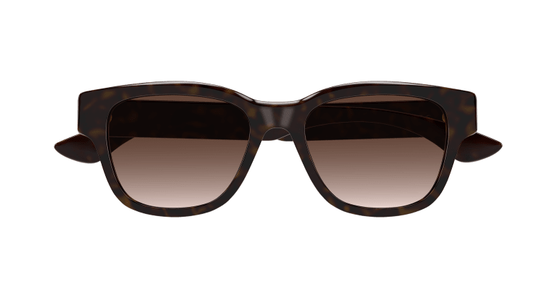 AM0528SA - HAVANA - Alexander McQueen - Alexander McQueen - HAVANA - Ardor Eyewear 889652589725