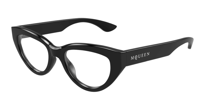 AM0529O - BLACK - Alexander McQueen - Alexander McQueen - BLACK - Ardor Eyewear 889652590059