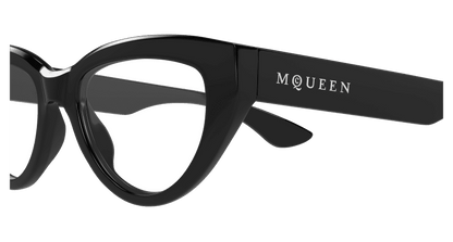 AM0529O - BLACK - Alexander McQueen - Alexander McQueen - BLACK - Ardor Eyewear 889652590059