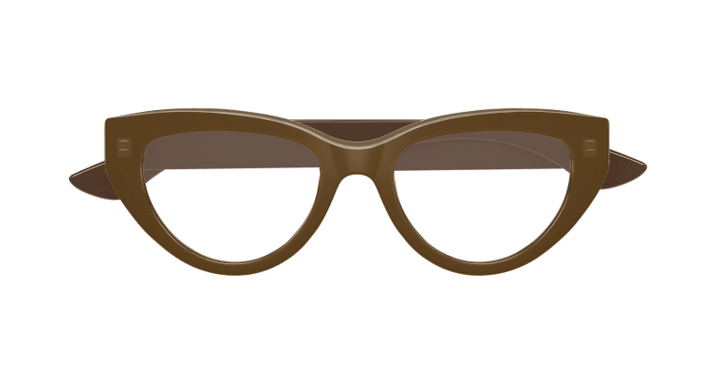 AM0529O - BROWN - Alexander McQueen - Alexander McQueen - BROWN - Ardor Eyewear 889652590073