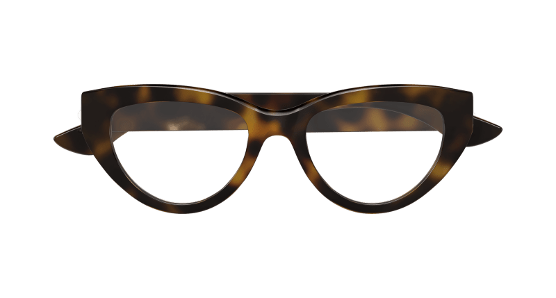 AM0529O - HAVANA - Alexander McQueen - Alexander McQueen - HAVANA - Ardor Eyewear 889652590066