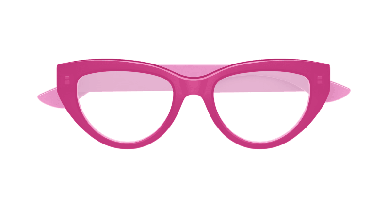 AM0529O - PINK - Alexander McQueen - Alexander McQueen - PINK - Ardor Eyewear 889652590080
