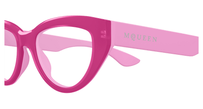 AM0529O - PINK - Alexander McQueen - Alexander McQueen - PINK - Ardor Eyewear 889652590080