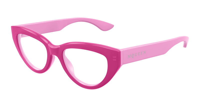 AM0529O - PINK - Alexander McQueen - Alexander McQueen - PINK - Ardor Eyewear 889652590080