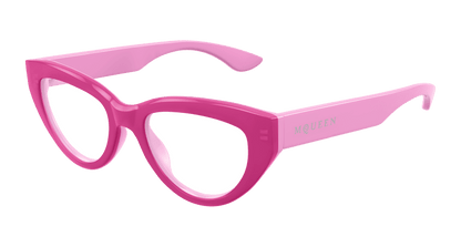 AM0529O - PINK - Alexander McQueen - Alexander McQueen - PINK - Ardor Eyewear 889652590080
