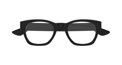 AM0530O - BLACK - Alexander McQueen - Alexander McQueen - BLACK - Ardor Eyewear 889652589817