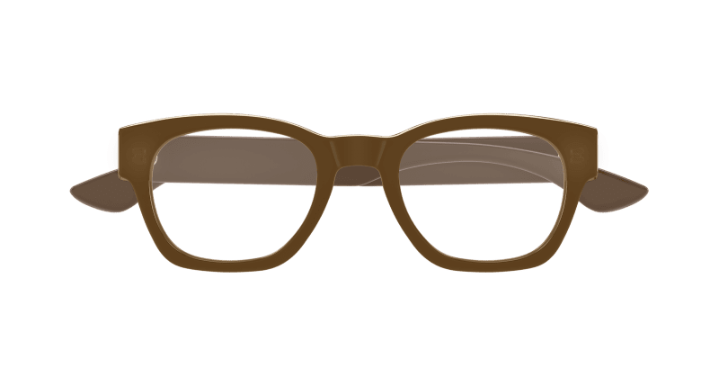 AM0530O - BROWN - Alexander McQueen - Alexander McQueen - BROWN - Ardor Eyewear 889652589831