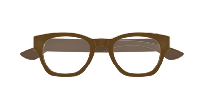 AM0530O - BROWN - Alexander McQueen - Alexander McQueen - BROWN - Ardor Eyewear 889652589831