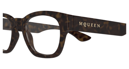 AM0530O - HAVANA - Alexander McQueen - Alexander McQueen - HAVANA - Ardor Eyewear 889652589824