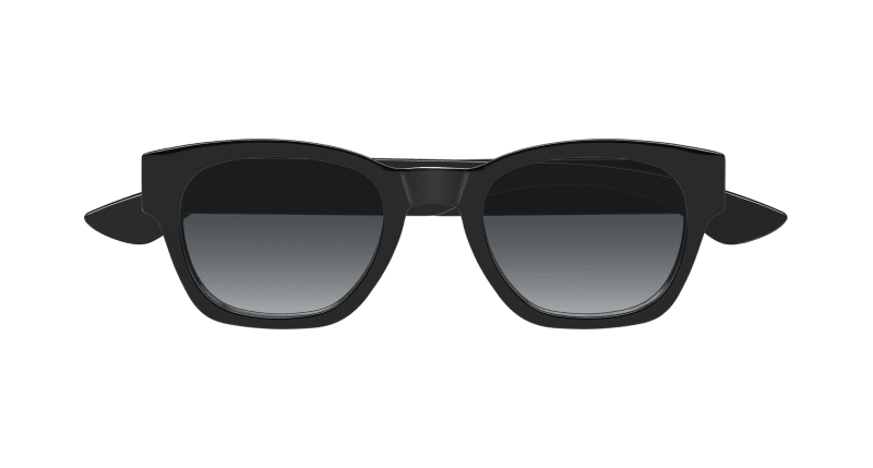 AM0530S - BLACK - Alexander McQueen - Alexander McQueen - BLACK - Ardor Eyewear 889652589879