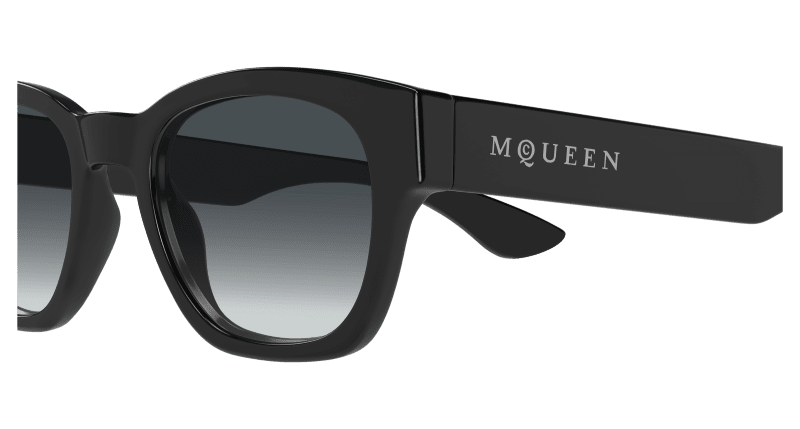 AM0530S - BLACK - Alexander McQueen - Alexander McQueen - BLACK - Ardor Eyewear 889652589879