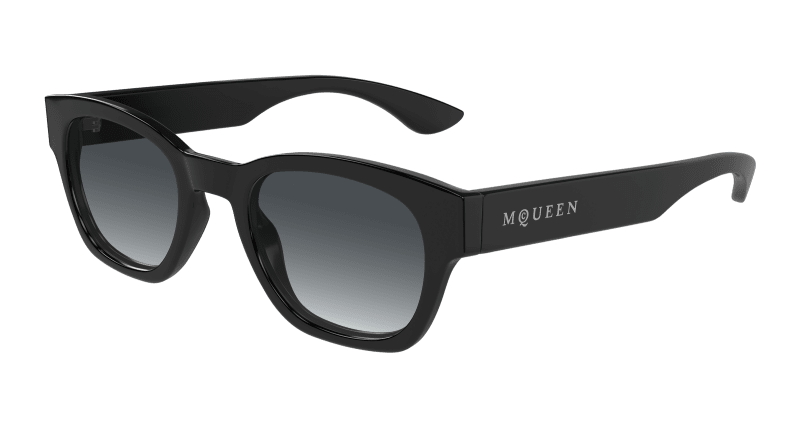 AM0530S - BLACK - Alexander McQueen - Alexander McQueen - BLACK - Ardor Eyewear 889652589879