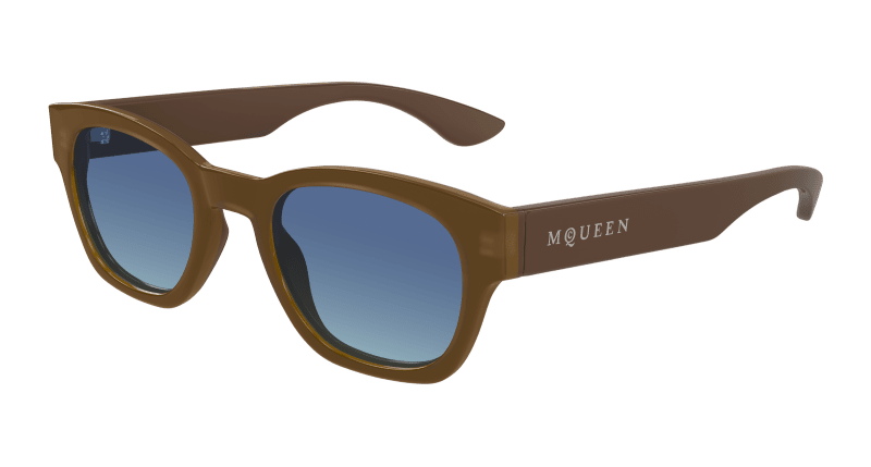 AM0530S - BROWN - Alexander McQueen - Alexander McQueen - BROWN - Ardor Eyewear 889652589893