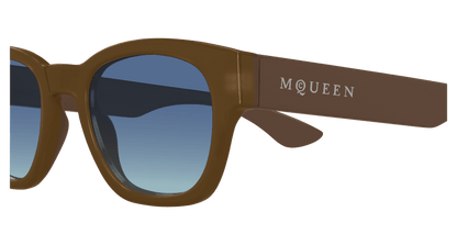 AM0530S - BROWN - Alexander McQueen - Alexander McQueen - BROWN - Ardor Eyewear 889652589893