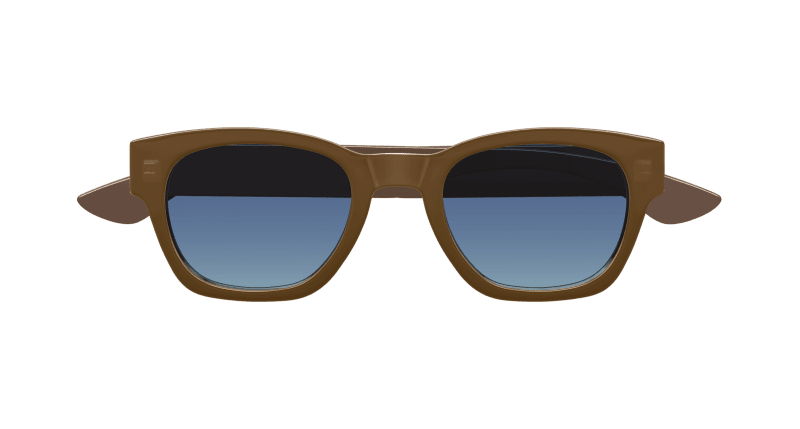 AM0530S - BROWN - Alexander McQueen - Alexander McQueen - BROWN - Ardor Eyewear 889652589893