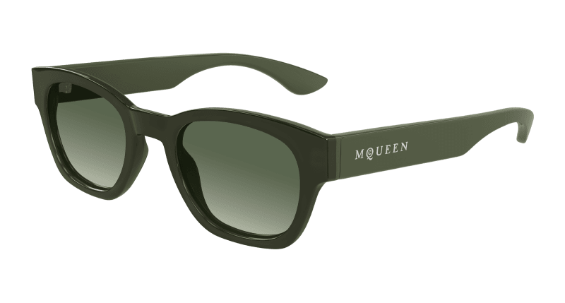 AM0530S - GREEN - Alexander McQueen - Alexander McQueen - GREEN - Ardor Eyewear 889652589909