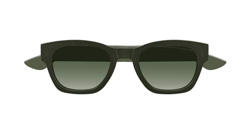 AM0530S - GREEN - Alexander McQueen - Alexander McQueen - GREEN - Ardor Eyewear 889652589909
