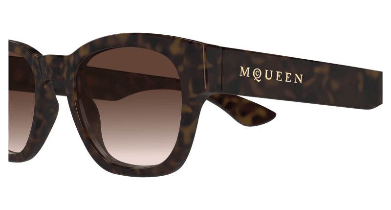AM0530S - HAVANA - Alexander McQueen - Alexander McQueen - HAVANA - Ardor Eyewear 889652589886