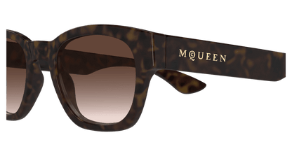 AM0530S - HAVANA - Alexander McQueen - Alexander McQueen - HAVANA - Ardor Eyewear 889652589886