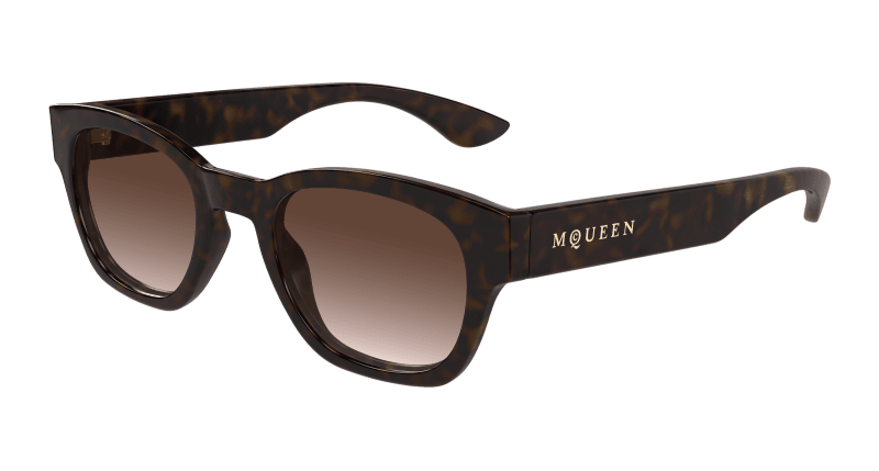 AM0530S - HAVANA - Alexander McQueen - Alexander McQueen - HAVANA - Ardor Eyewear 889652589886