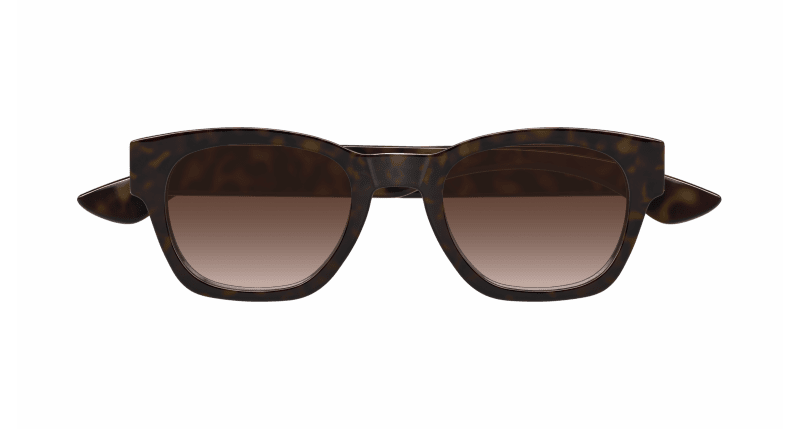 AM0530S - HAVANA - Alexander McQueen - Alexander McQueen - HAVANA - Ardor Eyewear 889652589886