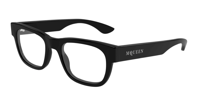 AM0531O - BLACK - Alexander McQueen - Alexander McQueen - BLACK - Ardor Eyewear 889652589916