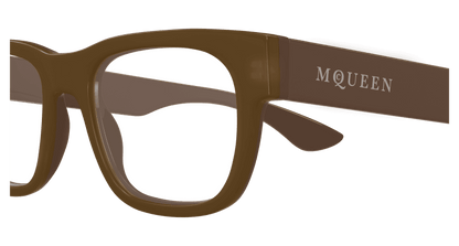 AM0531O - BROWN - Alexander McQueen - Alexander McQueen - BROWN - Ardor Eyewear 889652589930