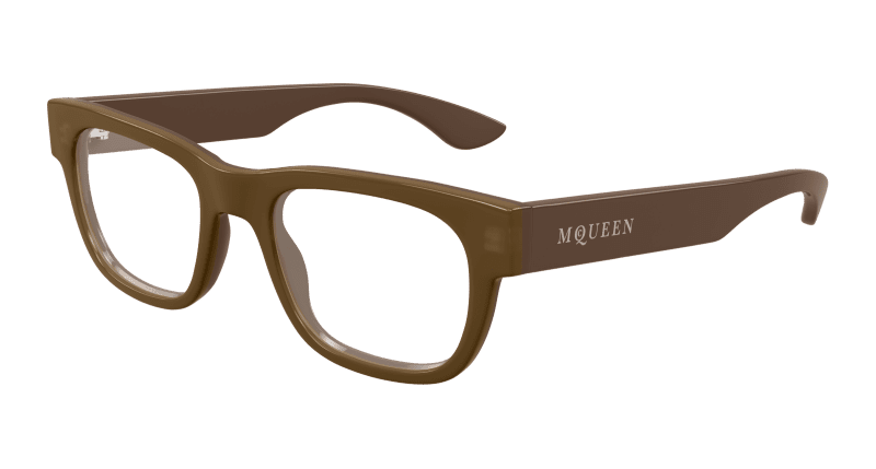 AM0531O - BROWN - Alexander McQueen - Alexander McQueen - BROWN - Ardor Eyewear 889652589930