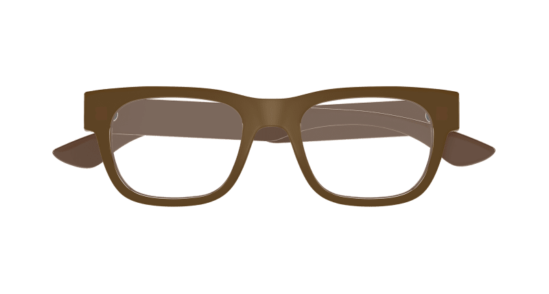 AM0531O - BROWN - Alexander McQueen - Alexander McQueen - BROWN - Ardor Eyewear 889652589930