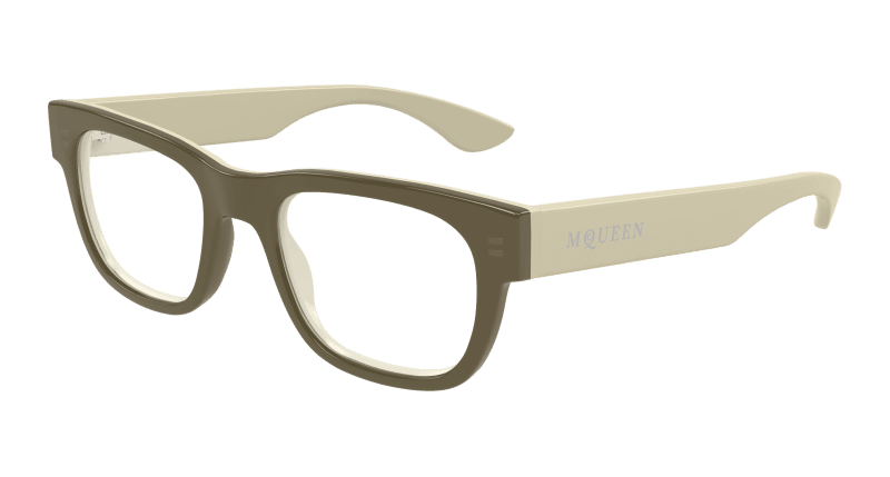 AM0531O - BROWN - Alexander McQueen - Alexander McQueen - BROWN - Ardor Eyewear 889652589947