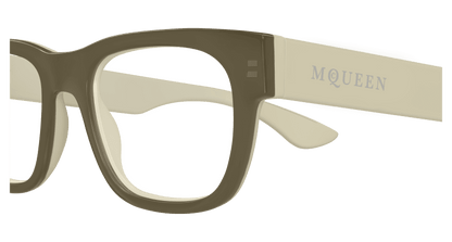 AM0531O - BROWN - Alexander McQueen - Alexander McQueen - BROWN - Ardor Eyewear 889652589947