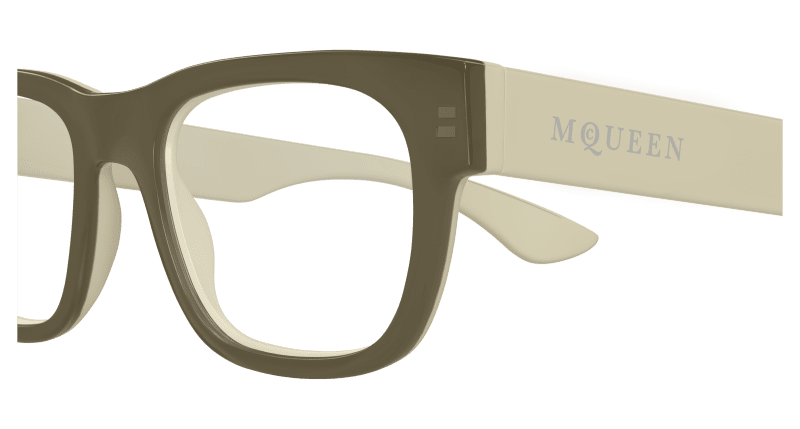 AM0531O - BROWN - Alexander McQueen - Alexander McQueen - BROWN - Ardor Eyewear 889652589947