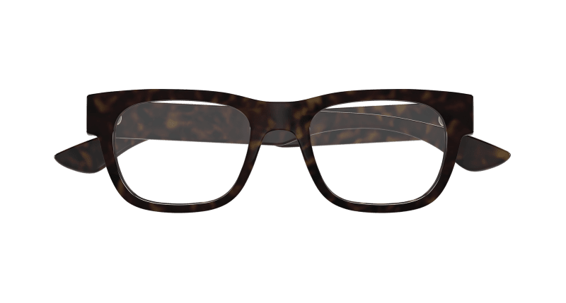 AM0531O - HAVANA - Alexander McQueen - Alexander McQueen - HAVANA - Ardor Eyewear 889652589923