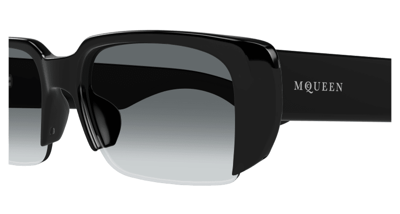 AM0532S - BLACK - Alexander McQueen - Alexander McQueen - BLACK - Ardor Eyewear 889652589954