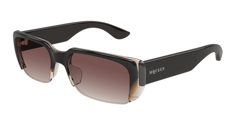 AM0532S - BROWN - Alexander McQueen - Alexander McQueen - BROWN - Ardor Eyewear 889652589985