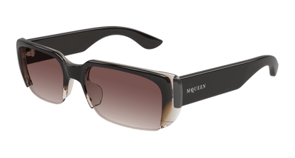 AM0532S - BROWN - Alexander McQueen - Alexander McQueen - BROWN - Ardor Eyewear 889652589985