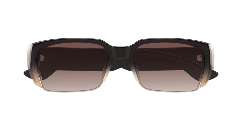 AM0532S - BROWN - Alexander McQueen - Alexander McQueen - BROWN - Ardor Eyewear 889652589985