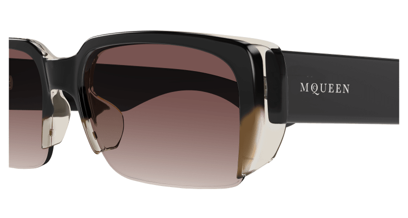 AM0532S - BROWN - Alexander McQueen - Alexander McQueen - BROWN - Ardor Eyewear 889652589985